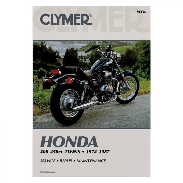 Clymer® - Honda CB/CM400-450 & CMX450 1978-1987 Manual