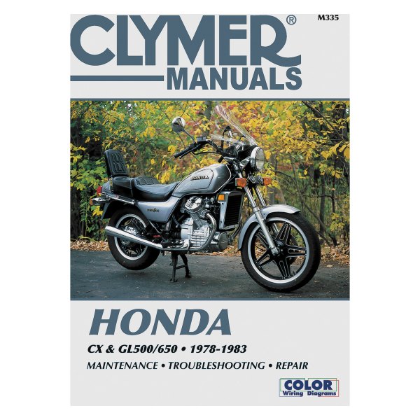 Clymer® - Honda CX & GL500/650 1978-1983 Manual