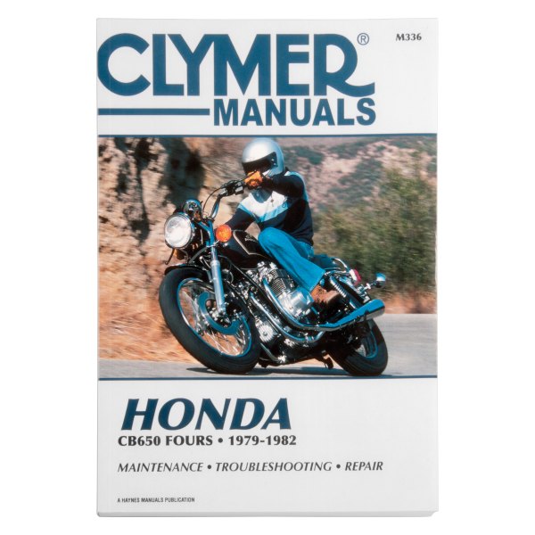 Clymer® - Honda CB650 1979-1982 Repair Manual