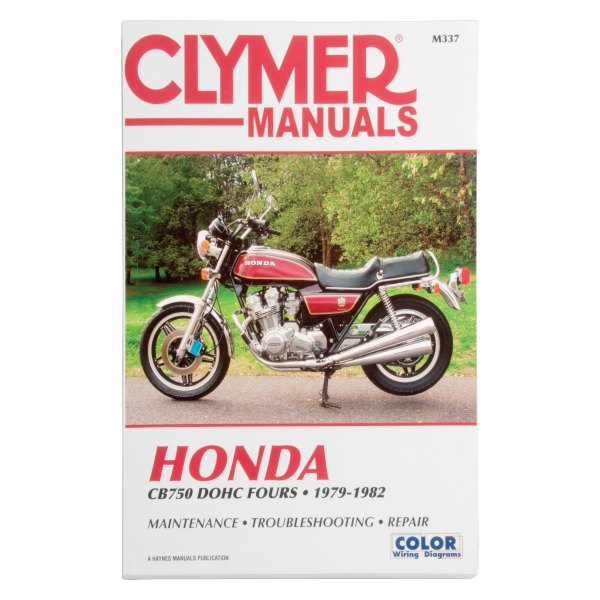 Clymer® - Honda CB750 DOHC 1979-1982 Manual