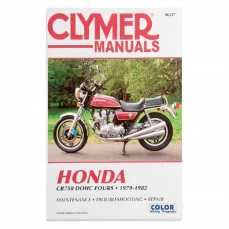 Clymer M334 1978-1987 Honda CB/CM400-450 CMX450 Repair Service Shop Manual