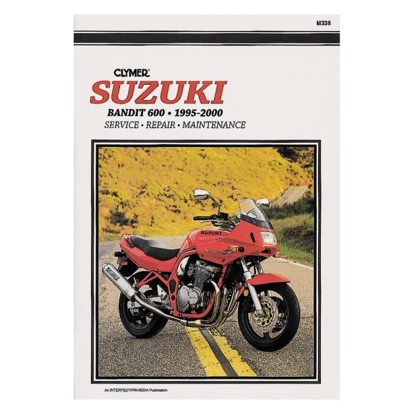 Clymer® - Suzuki Bandit 600, 1995-2000 Repair Manual