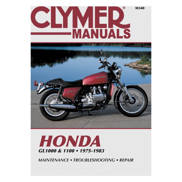 Clymer® - Honda GL1000 & 1100 1975-1983 Repair Manual