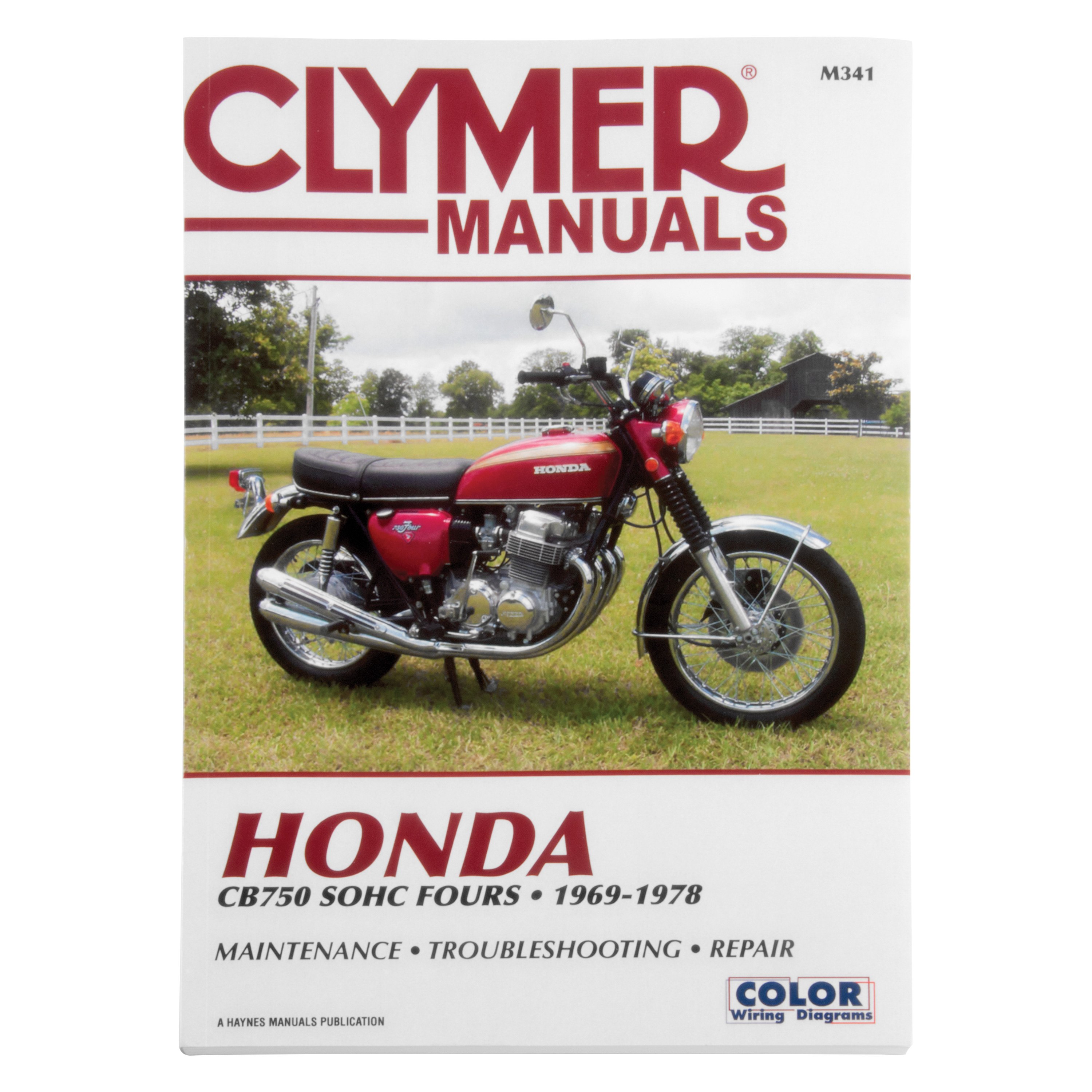 1969-1978 Honda CB750 SOHC Fours Clymer Service Repair Maintenance Manual M341