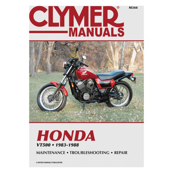 Clymer® - Honda VT500 1983-1988 Manual