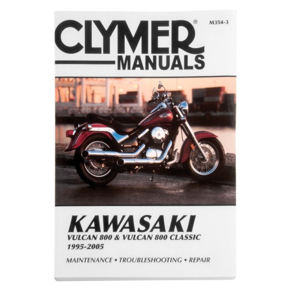 Clymer® - Kawasaki Vulcan 800 & Vulcan 800 Classic 1995-2005 Repair Manual