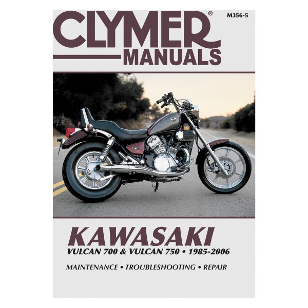 Clymer® - Kawasaki Vulcan 700 & Vulcan 750, 1985-2006 Repair Manual