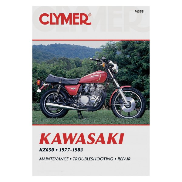 Clymer® - Kawasaki KZ650 1977-1983 Manual