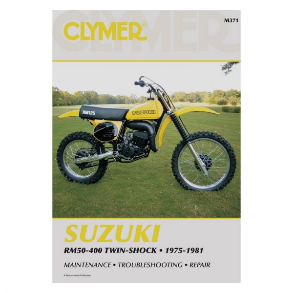 Clymer® - Suzuki RM50-400 Twin Shock 1975-1981 Manual