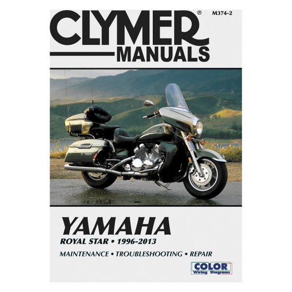 Clymer® - Yamaha Royal Star 1996-2013 Repair Manual