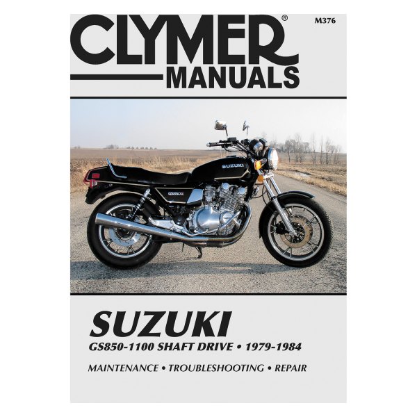 Clymer® - Suzuki GS850-1100 Shaft Drive 1979-1984 Manual