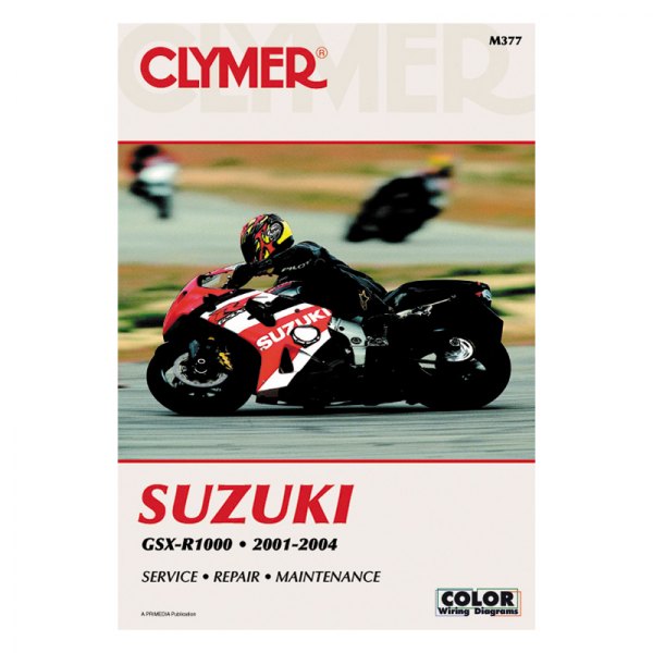 Clymer® - Suzuki GSX-R1000 2001-2004 Manual
