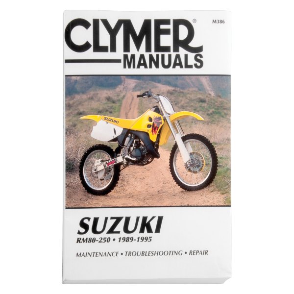 Clymer® - Suzuki RM80-250 1989-1995 Repair Manual