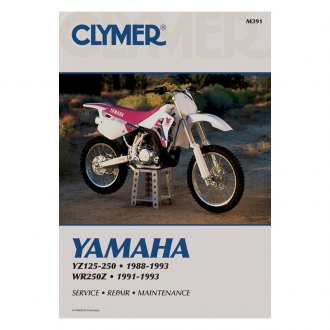 BO-1994-2001 Yamaha YZ125 Repair Service Workshop Shop Manual Book Guide M4972 