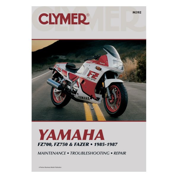 Clymer® - Yamaha FZ700, FZ750 & Fazer 1985-1987 Repair Manual