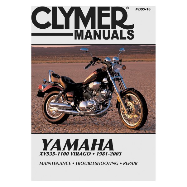 Clymer® - Yamaha XV535-1100 Virago 1981-2003 Repair Manual