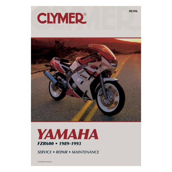 Clymer® - Yamaha FZR600 1989-1993 Repair Manual