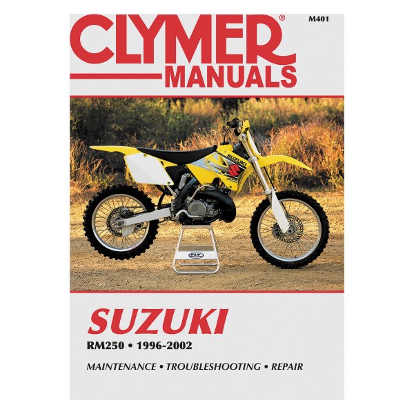 Clymer® - Suzuki RM250 1996-2002 Manual