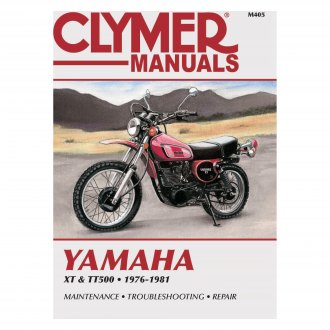 76 supplément manuel atelier Yamaha TT500 XT500 TT 600 XT Shop manuel ed D 