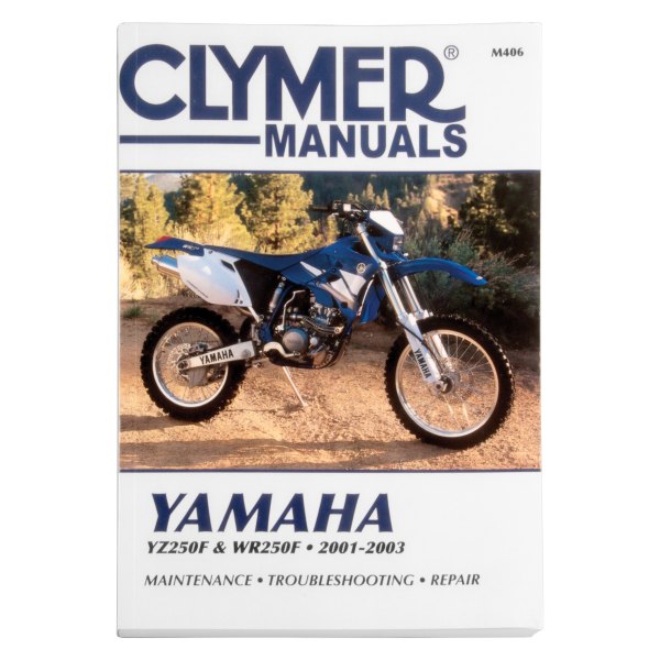 Clymer® - Yamaha YZ250F & WR250F, 2001-2003 Manual