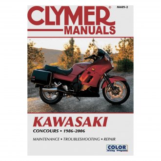 Kawasaki ZG1000 Concours Service Manuals - MOTORCYCLEiD.com