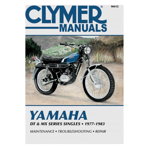 Clymer® - Yamaha DT & MX Series Singles 1977-1983 Manual