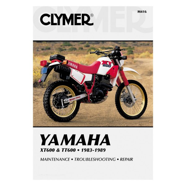 Clymer® - Yamaha XT600 & TT600 1983-1989 Manual