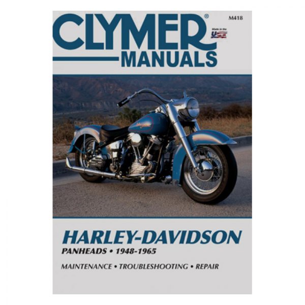 Clymer® - Harley-Davidson Panheads 1948-1965 Repair Manual