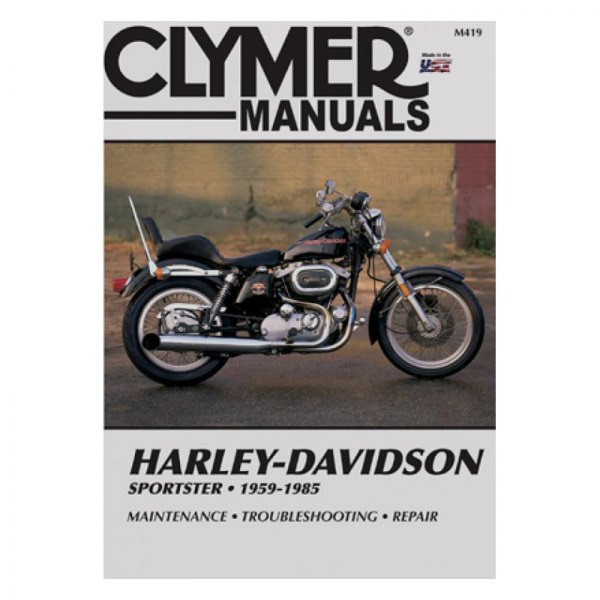 Clymer® - Harley-Davidson Sportsters 1959-1985 Manual