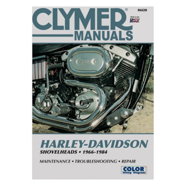 Clymer® - Harley-Davidson Shovelheads 1966-1984 Repair Manual