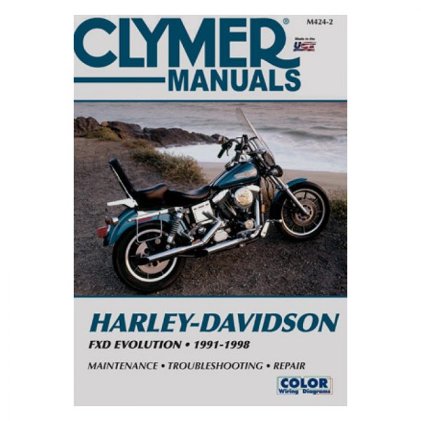 Extras Harley Davidson V2 Evolution Engine Manual 