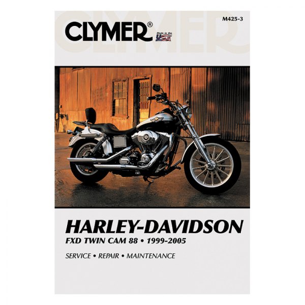Clymer® - Harley-Davidson FXD Twin Cam 88 1999-2005 Repair Manual