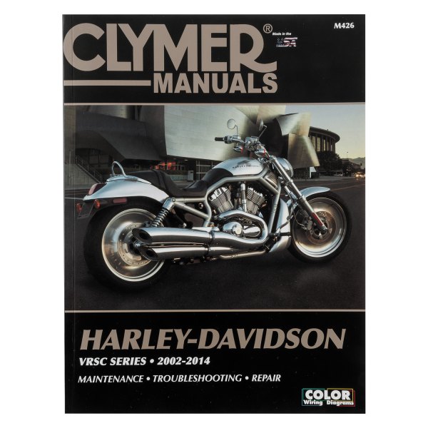 Clymer® - Harley-Davidson VRSC Series 2002-2014 Manual