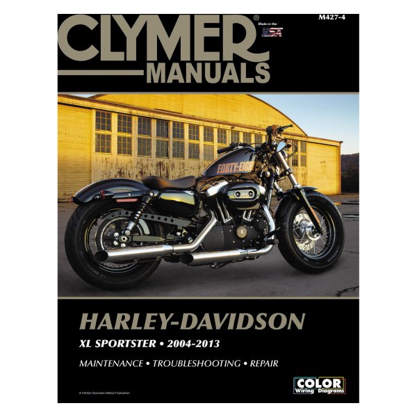 Clymer® - Harley-Davidson XL883 XL1200 Sportster 2004-2013 Manual