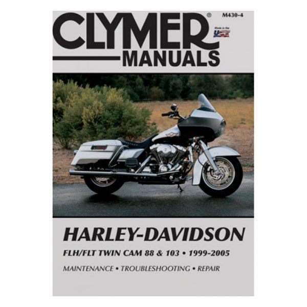 Clymer® - Harley-Davidson FLH/FLT Twin Cam 88 & 103 1999-2005 Manual