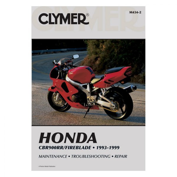 Clymer® - Honda CBR900RR/Fireblade 1993-1999 Repair Manual