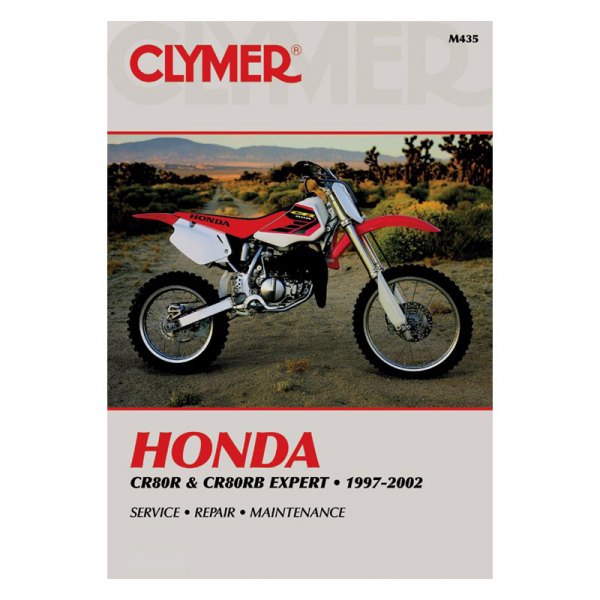 Clymer® - Honda CR80R & CR80RB Expert 1996-2002 Repair Manual