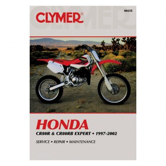 manuel d/'entretien //d/'atelier revue technique Honda CR 80 R// CR80 R2 1997