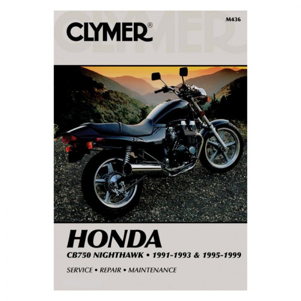 Clymer® - Honda CB750 Nighthawk 1991-1993 & 1995-1999 Manual