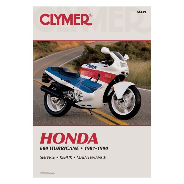 Clymer® - Honda CBR600F Hurricane 1987-1990 Repair Manual