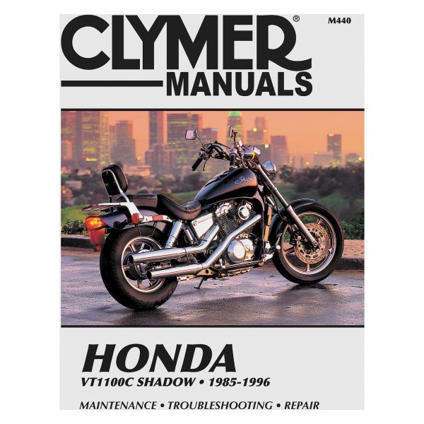 Clymer® - Honda VT1100C Shadow 1985-1996 Repair Manual