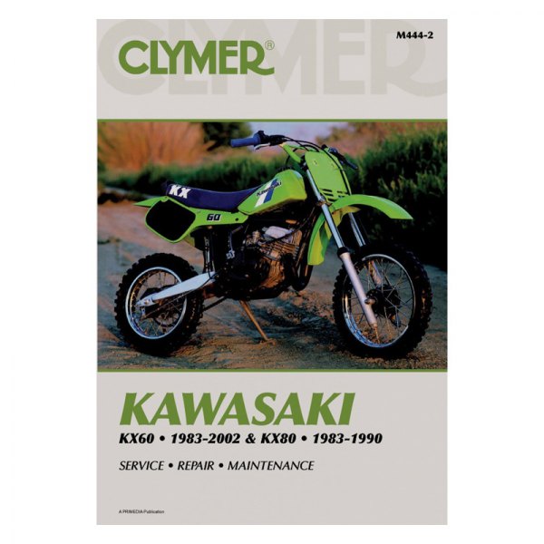 Clymer® - Kawasaki KX60, 1983-2002 & KX80 1983-1990 Repair Manual