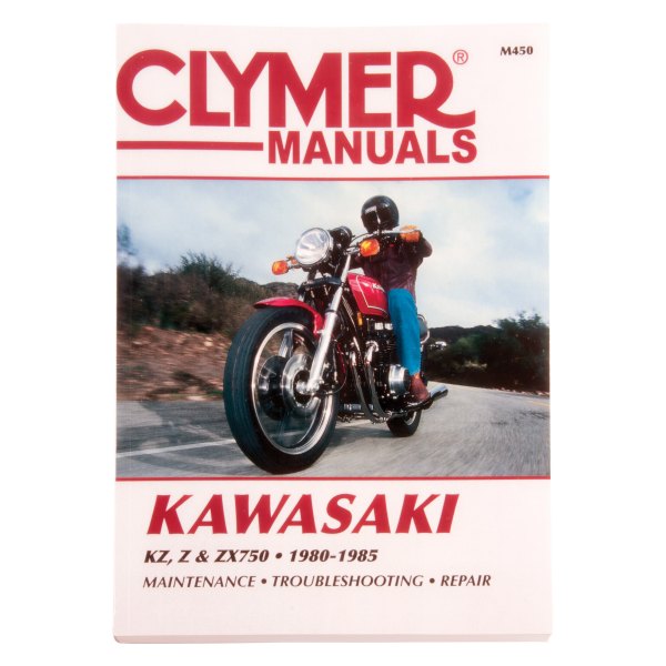 Clymer® - Kawasaki KZ, Z & ZX750 1980-1985 Manual