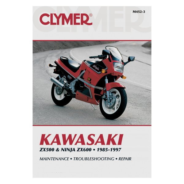 Clymer® - Kawasaki ZX500 & Ninja ZX600 1985-1997 Manual