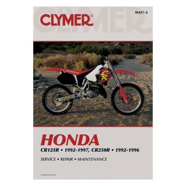Clymer® - Honda CR125R 1992-1997 & CR250R 1992-1996 Repair Manual