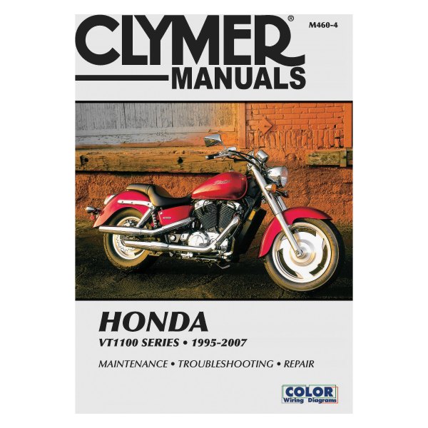 Clymer® - Honda VT1100 Shadow Series 1995-2007 Repair Manual