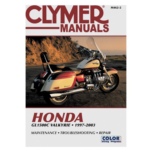 Clymer® - Honda GL1500C Valkyrie 1997-2003 Manual