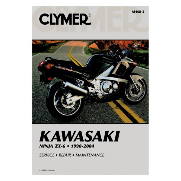 Clymer® - Kawasaki Ninja ZX-6, 1990-2004 Repair Manual