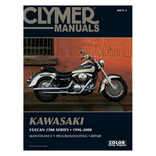 Clymer® - Kawasaki Vulcan 1500 Series 1996-2008 Manual