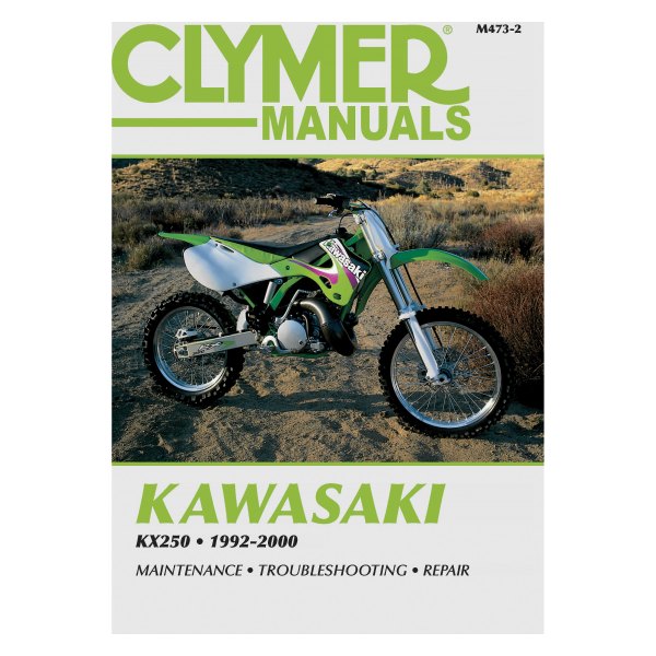 Clymer® - Kawasaki KX250 1992-2000 Repair Manual